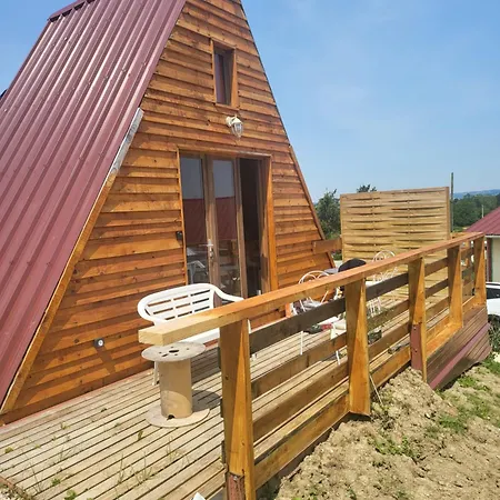 木屋 Le Bonheur Du Royans Chalet La Motte-Fanjas