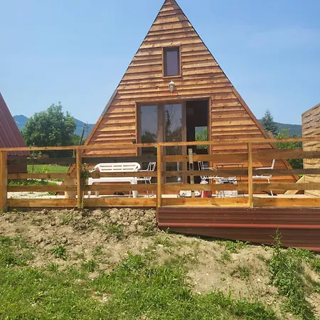 木屋 Le Bonheur Du Royans Chalet *