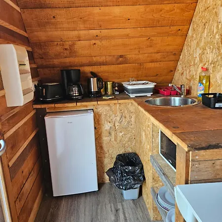 木屋 Le Bonheur Du Royans Chalet *