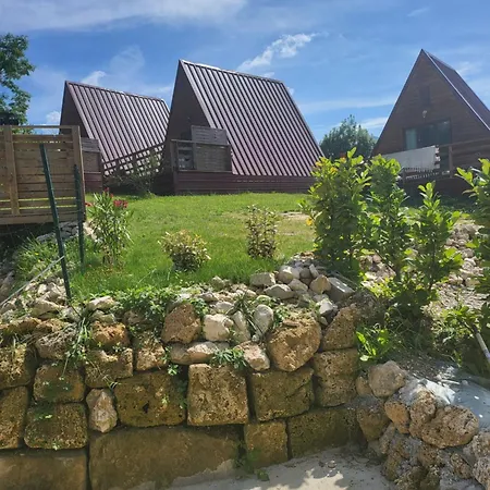 木屋 Le Bonheur Du Royans Chalet La Motte-Fanjas