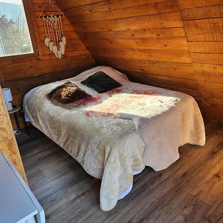 木屋 Le Bonheur Du Royans Chalet La Motte-Fanjas