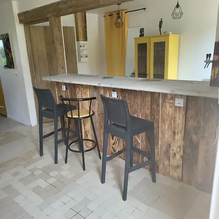 木屋 Le Bonheur Du Royans Chalet La Motte-Fanjas