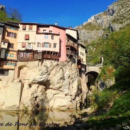 Le Bonheur Du Royans Chalet 木屋 La Motte-Fanjas