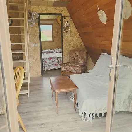 Le Bonheur Du Royans Chalet 木屋 *