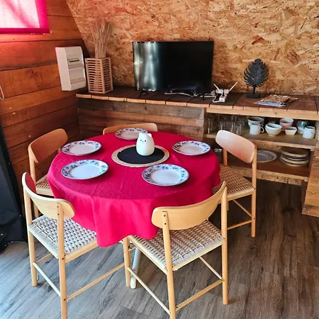 木屋 Le Bonheur Du Royans Chalet *