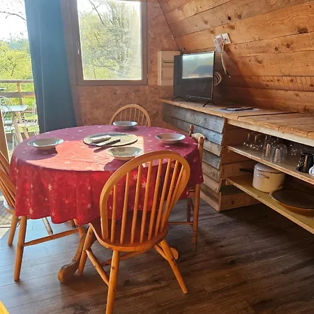 Le Bonheur Du Royans Chalet 木屋